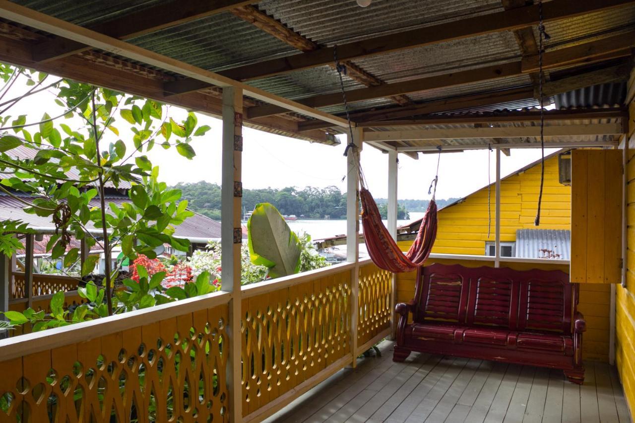 Bastimentos Hill Guest House Bocas Town Kültér fotó