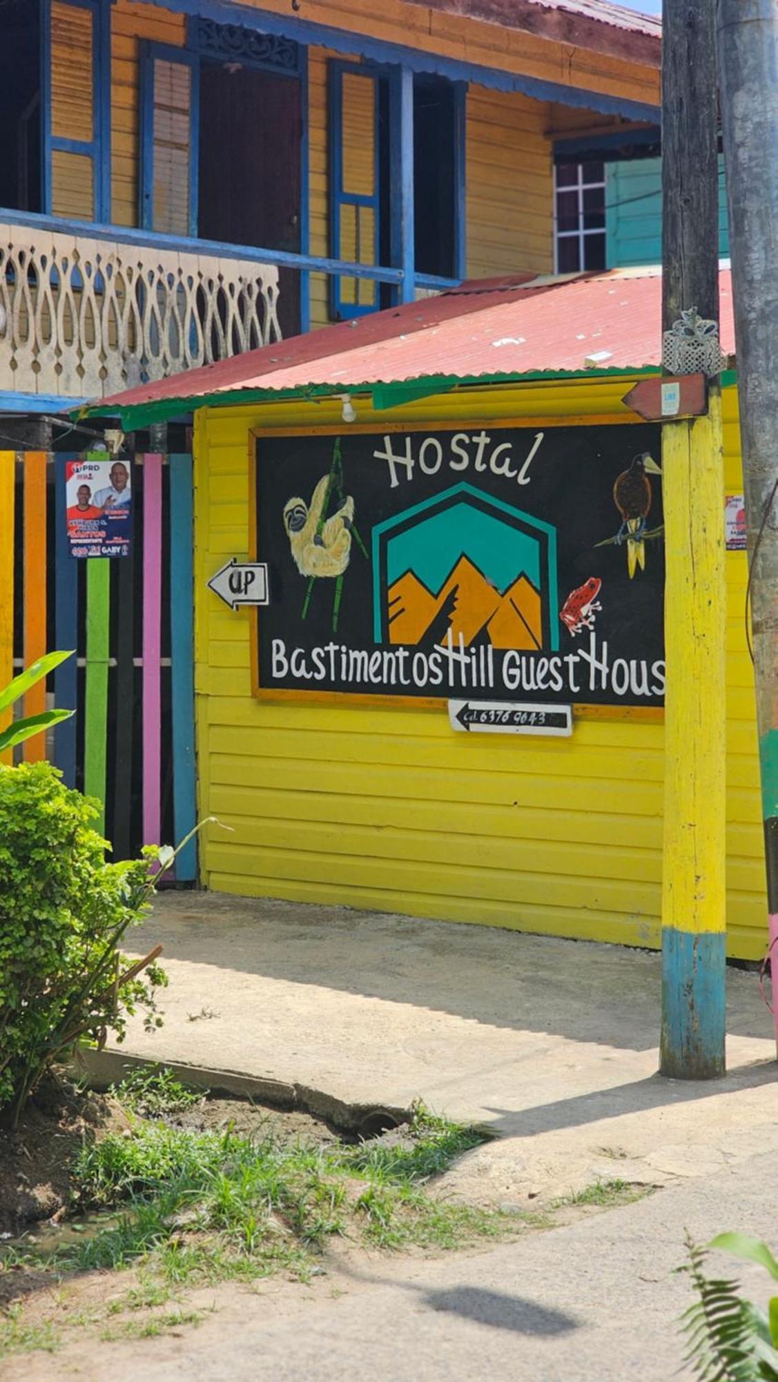 Bastimentos Hill Guest House Bocas Town Kültér fotó